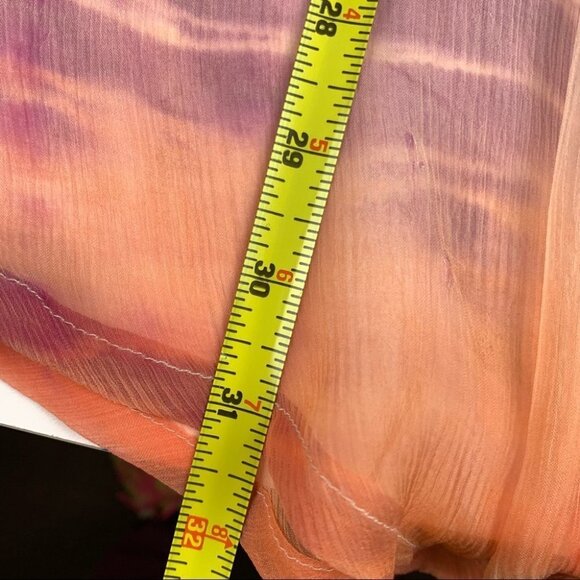 Bedo Sheer Gauzy Beaded Tunic Top Cover-up - Picture 9 of 11